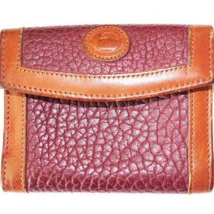 Dooney &‎ Bourke Wallet Bi-Fold Vintage